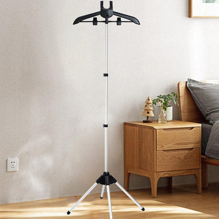 Home Floor Standing Ironing Rack Shelf Storage Organizer for Laundry Room