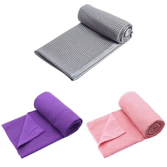 Yoga Mat Non Slip Fitness Cover Exercise Training Mat Home Gym Workout Stretch