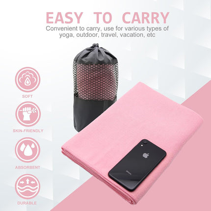 Yoga Mat Non Slip Fitness Cover Exercise Training Mat Home Gym Workout Stretch