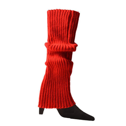 Leg Warmers Legging Socks Knitted Womens Ladies 80S Dance Disco Party Costume Au - Aimall