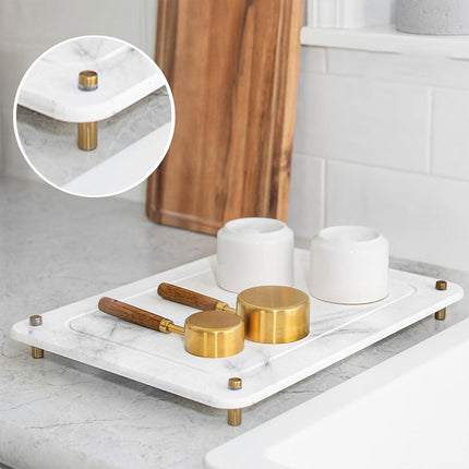 Diatom Mud Water Draining Pad Kitchen Faucet Washbasin Water Absorbing Mat