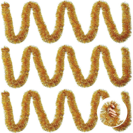 Striped Christmas Decorations 10pcs Festive Holiday Ornament Set Xmas Decor