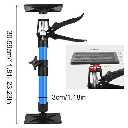Telescopic Support Rod Adjustable 30-59cm Sturdy Cabinet Lift