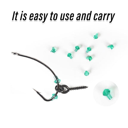 420pcs Carp Fishing Accessories Set Hooks Tackle Gear for Angler Equipment