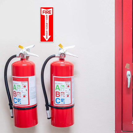 30PCS Fire Extinguisher Indicator Sticker Long-Lasting for Fire Safety Use