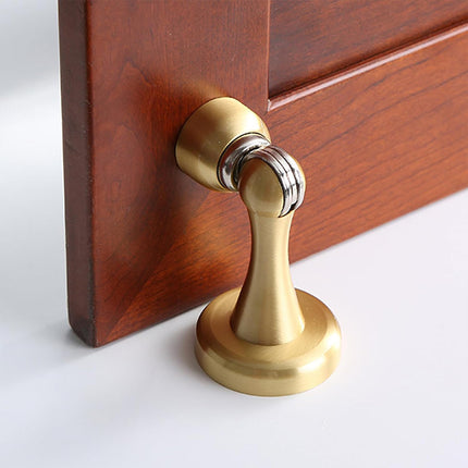 8 Colours Wall Mounted Door Stopper with Suction Catch Anti-Collision Design