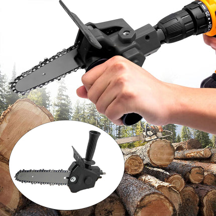 Mini Electric Drill To Electric Saw Converter Electric Chain Saw Conversion Head