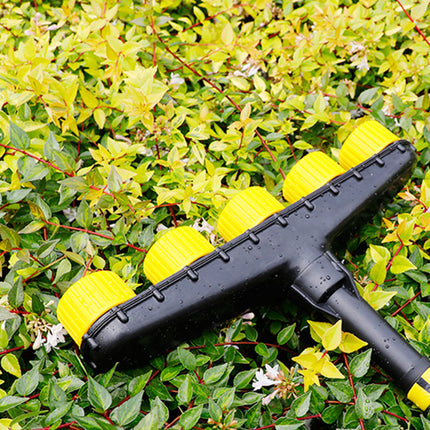 High-Flow Multi-Nozzle Atomizing Sprinkler for Garden and Vegetable Watering