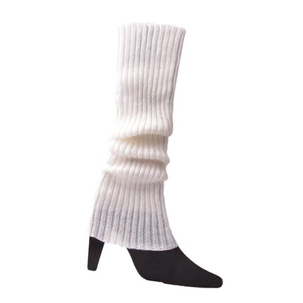 Leg Warmers Legging Socks Knitted Womens Ladies 80S Dance Disco Party Costume Au - Aimall