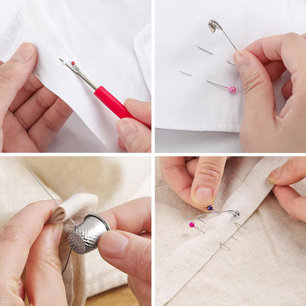 Multifunctional Sewing Kit Portable Home Travel Sewing Box Hand Sewing Tools