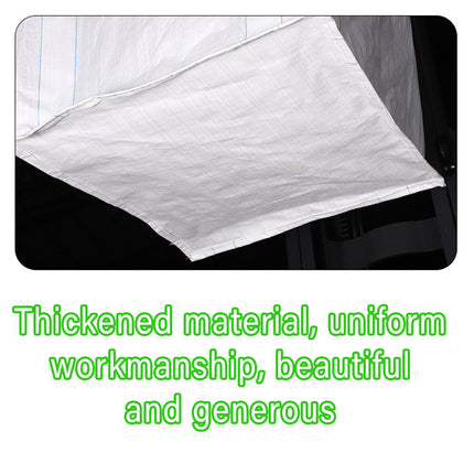 Heavy Duty Bulk Ton Bag White Thickened Woven Sack Large Lifting Storage Bag