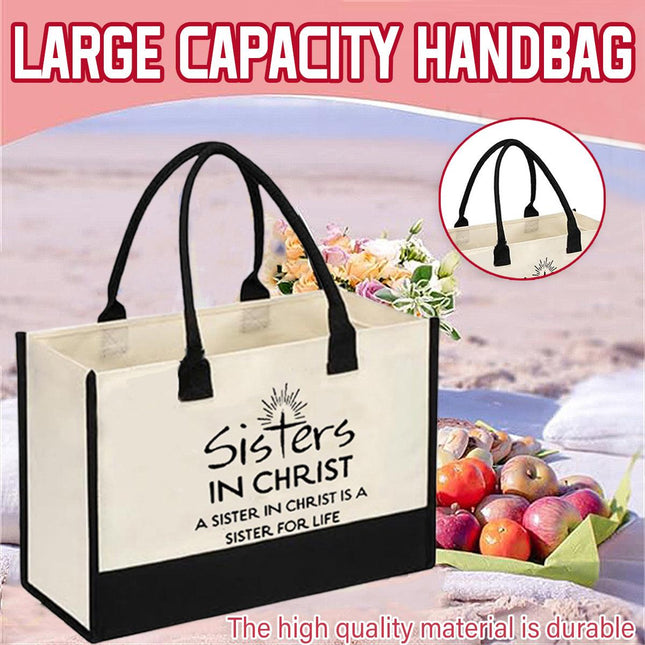 Womens Bag Canvas Tote Bag Large Capacity Travel Handbag Shopping Bag