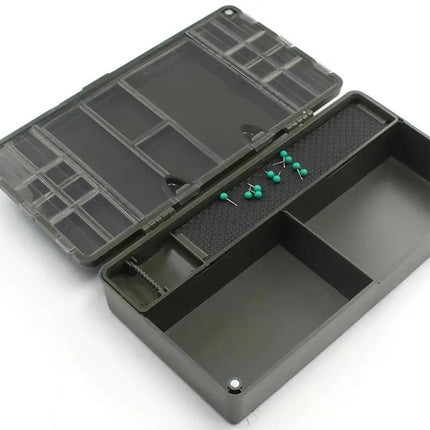 Fishing Accessories Multifunctional Storage Box Tackle Organizer Case Waterproof