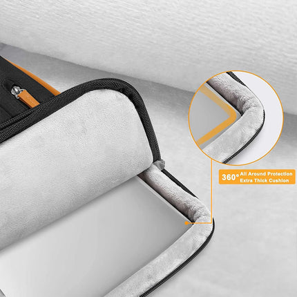 Portable Laptop Bag Shoulder Messenger Bag for Men Women Business Work Travel