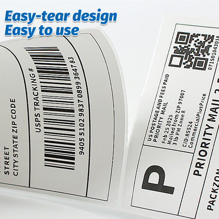 10000 Sheets Thermal Paper Foldable Labels Multipurpose Self Adhesive HighQuality