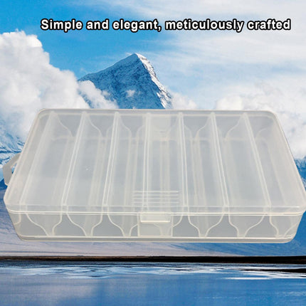 Fishing Gear Storage Box Bait Accessories Tool Box 2 Sizes for Fishing Organizer