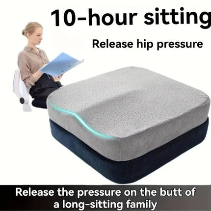 Square Seat Cushion Office Car Chair Cushion Comfort Support for Long Sitting