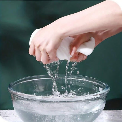 Compressed Pure Cotton Travel Towel Portable Small Square Disposable Washcloth