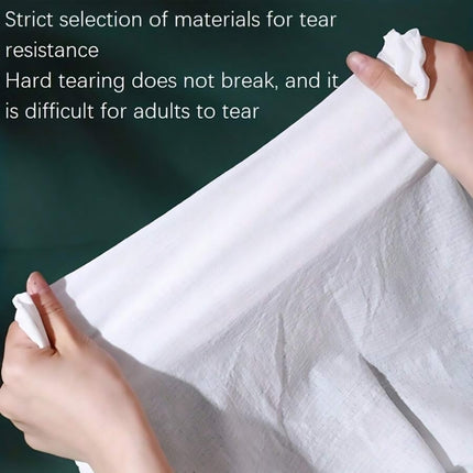 Compressed Pure Cotton Travel Towel Portable Small Square Disposable Washcloth