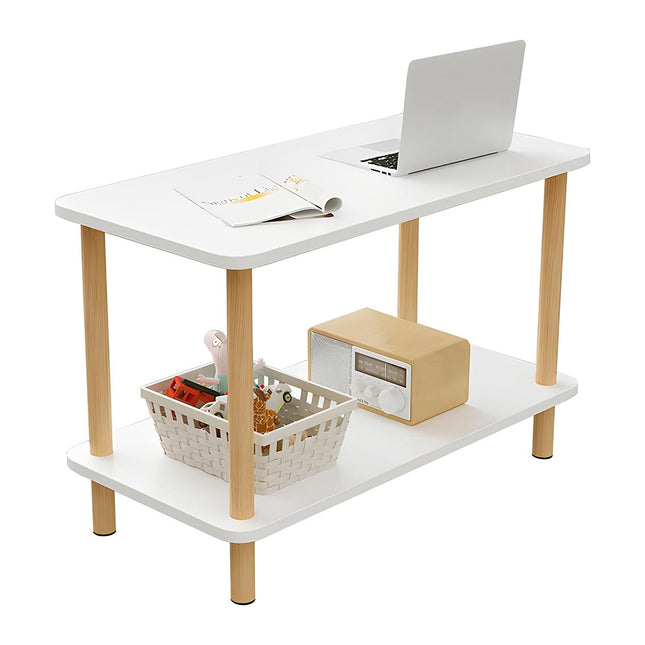 Sofa Coffee Table Household Storage Rack Living Room Furniture Shelf Organizer