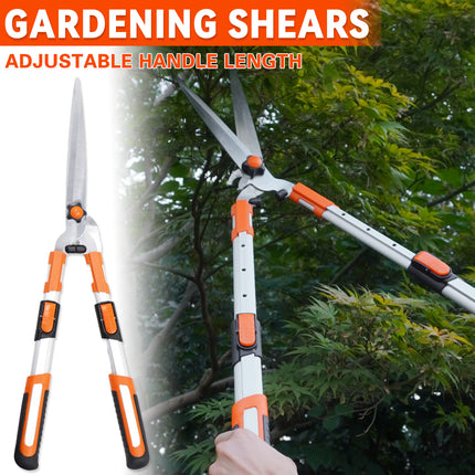 Garden Hedge Shears Pruning Branches Heavy Duty Sharp Blades Gardening Tool