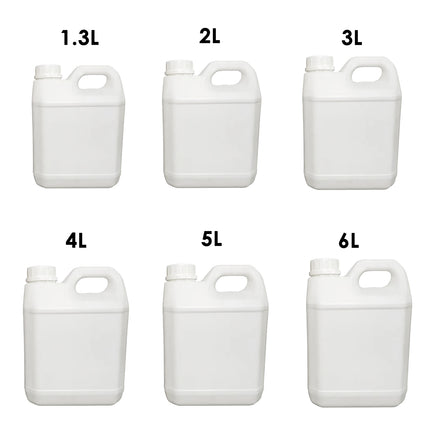 Plastic Square Bucket Storage Container Flat Square Pots 6 Sizes for Home Garden