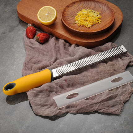 304 Stainless Steel Cheese Grater Sharp Blades Easy Clean For Cheese Butter