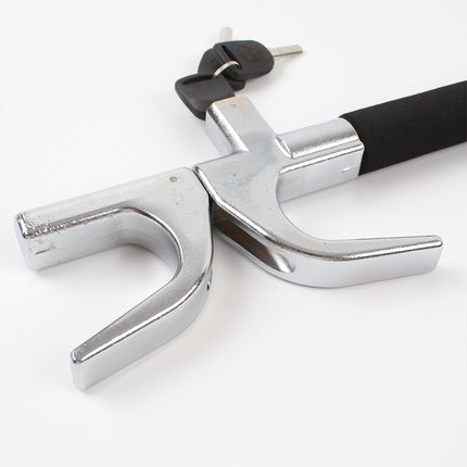 Multi Functional Car Anti Theft Steering Wheel Lock Security Bar for Vehicle Use