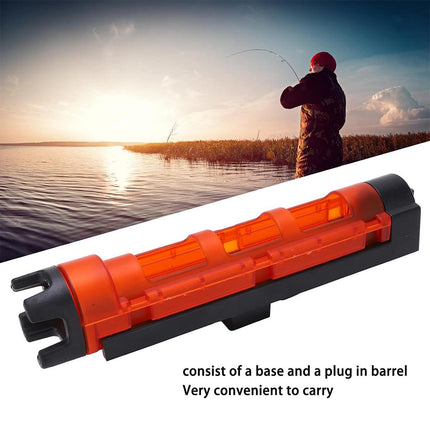 Pole Riser Fishing Box Accessories Adjustable Rod Bucket Holder Tackle Gear