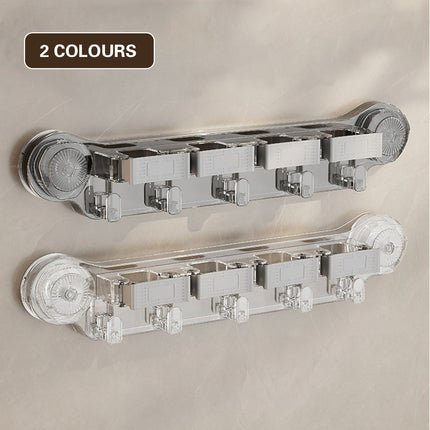 Wall-mounted Mop Fixing Rack Universal Model Strong Suction Cup Bathroom Rack