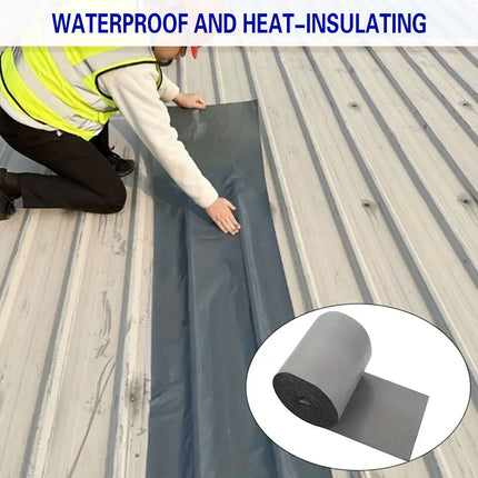 2/4 Roll Waterproof Heat Insulation Fix Tape For Wall Roof Leakproof Repair Tool