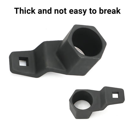 Crankshaft Pulley Holding Tool 55mm Black Steel for Engine Timing Belt Repair