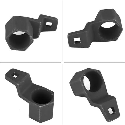 Crankshaft Pulley Holding Tool 55mm Black Steel for Engine Timing Belt Repair