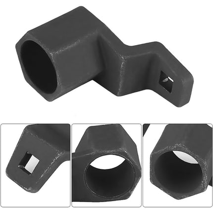 Crankshaft Pulley Holding Tool 55mm Black Steel for Engine Timing Belt Repair