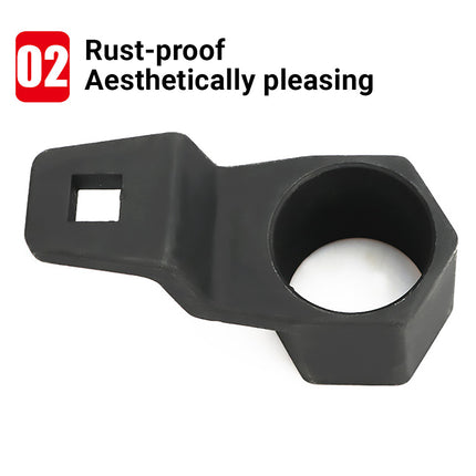 Crankshaft Pulley Holding Tool 55mm Black Steel for Engine Timing Belt Repair