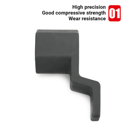 Crankshaft Pulley Holding Tool 55mm Black Steel for Engine Timing Belt Repair