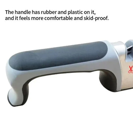 Four Stage Knife Sharpener Multifunction Kitchen Blade Sharpening Tool Quick Use