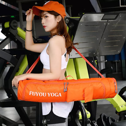 Womens Yoga Gym Bag Large Capacity Shoulder Tote Sports Travel Crossbody Bag