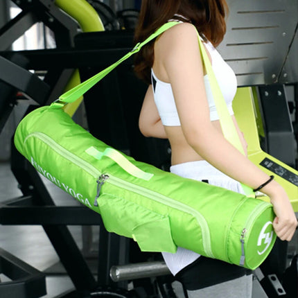 Womens Yoga Gym Bag Large Capacity Shoulder Tote Sports Travel Crossbody Bag