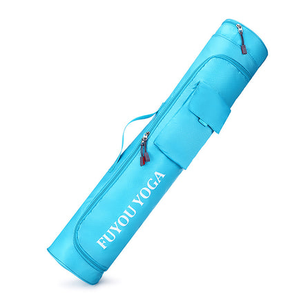Womens Yoga Gym Bag Large Capacity Shoulder Tote Sports Travel Crossbody Bag