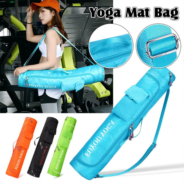 Womens Yoga Gym Bag Large Capacity Shoulder Tote Sports Travel Crossbody Bag