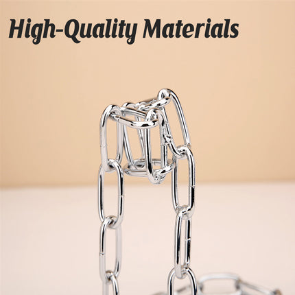 Wine Rack Chain Design Magic Red Wine Holder Decorative Display Stand Bar Home