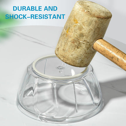 500ml Manual Meat Mincer Garlic Chopper Rotate Garlic Press Crusher Vegetable