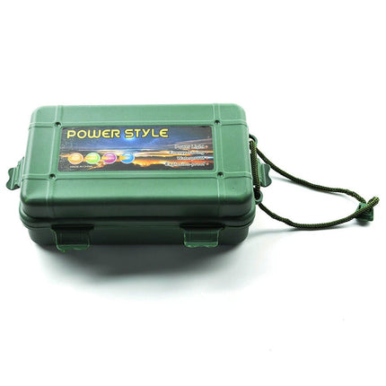 Waterproof Shockproof Airtight Outdoor Survival Storage Case Container Carry Box