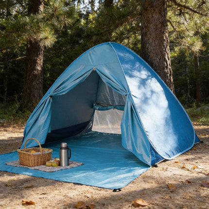 Pop Up Beach Tent Outdoor Shade Shelter Portable Camping Picnic Windproof