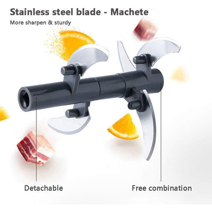 Garlic Press Chopper Slicer Hand Presser Grinder Crusher Home Kitchen Tools Use
