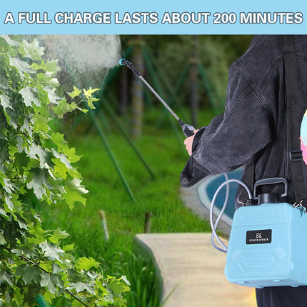 Electric Sprayer Lithium Powered Small Agricultural Household Spraying Machine