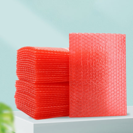200pcs Red Bubble Bag Mailing Envelope Express Packaging Padded Bag for Shipping