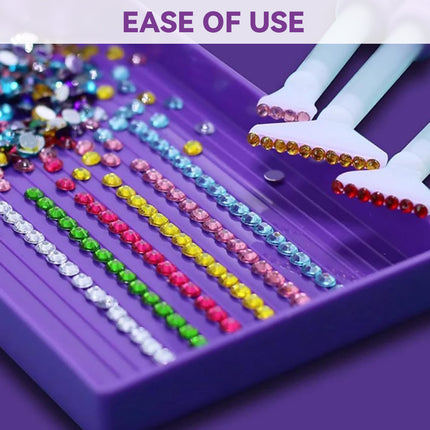 45 or 84 PCS Diamond Painting Tool Kit for DIY Diamond Art Craft Projects Use