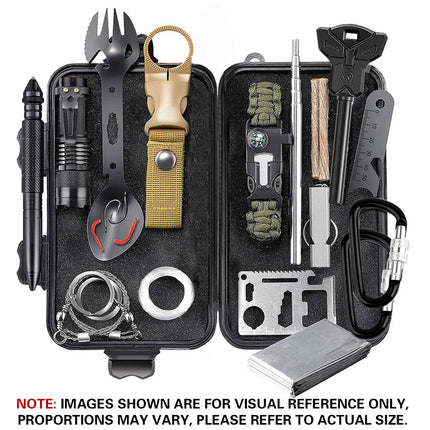 Outdoor Adventure Multi Function Camping Tool Set Portable Camping Hiking